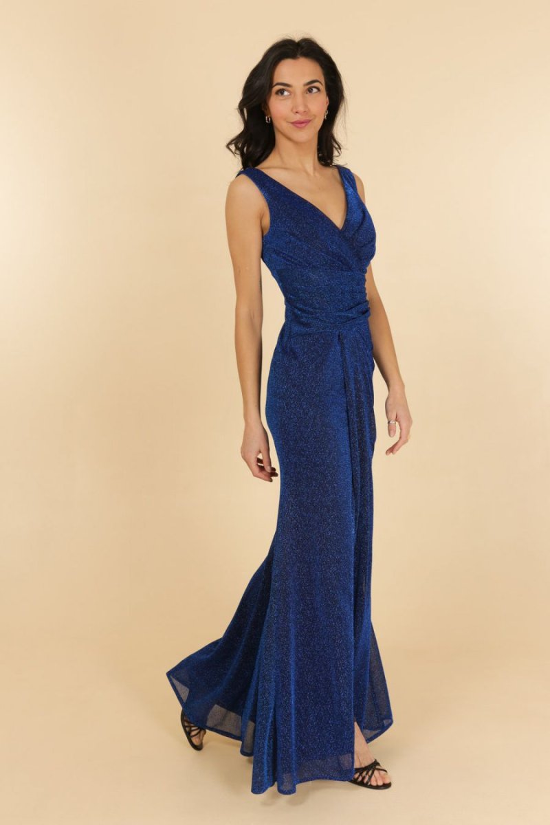 Vestido Plumas Hombros Curvy - Imagen 9