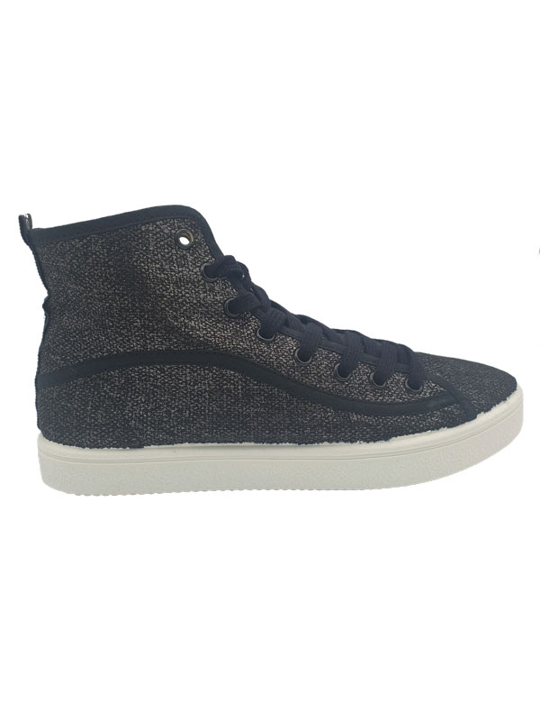 REGROWN RK7600687RGN CORI NEGRO BOTIN