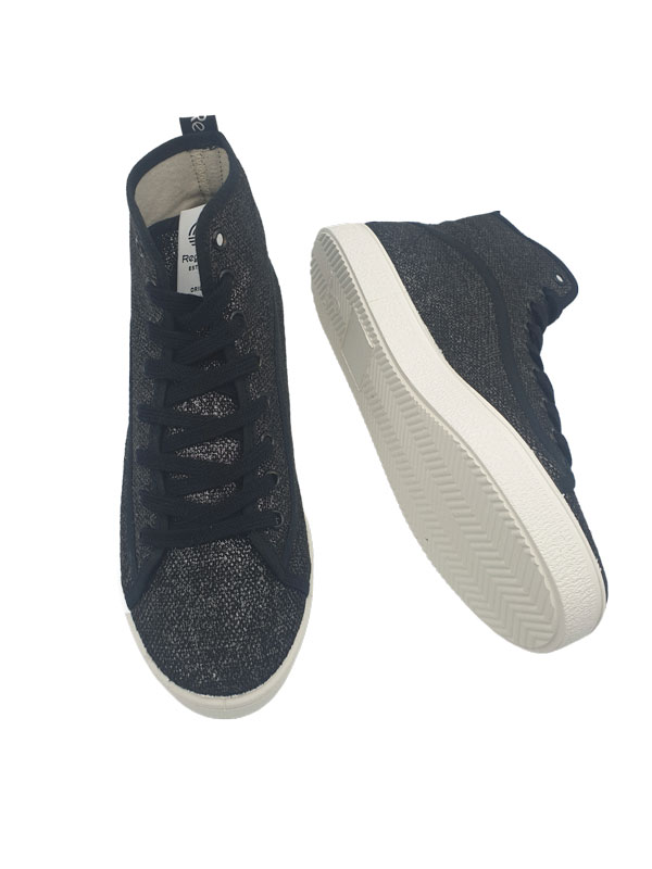 REGROWN RK7600687RGN CORI NEGRO BOTIN - Imagen 5
