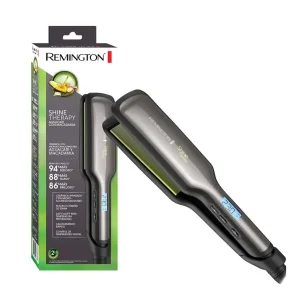 Plancha Alisadora Remington Shine Therapy con Placas Anchas