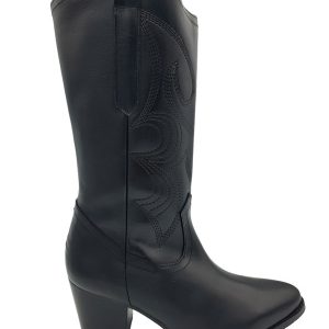 ROBERTA CELLI 668433N BOTA TEJANA NEGRO