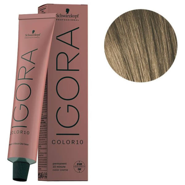 IGORA ROYAL Color10 7-0 Rubio Medio – 60 g Coloración permanente en solo 10 minutos - Imagen 2