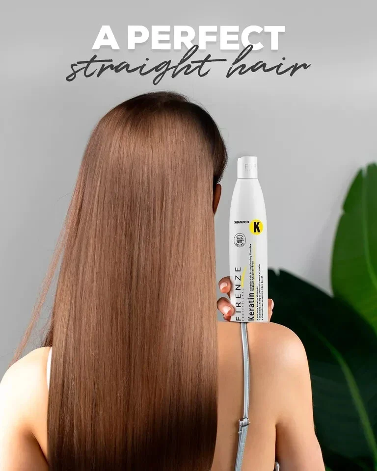 FIRENZE Keratin Shampoo 300 ml - Imagen 3