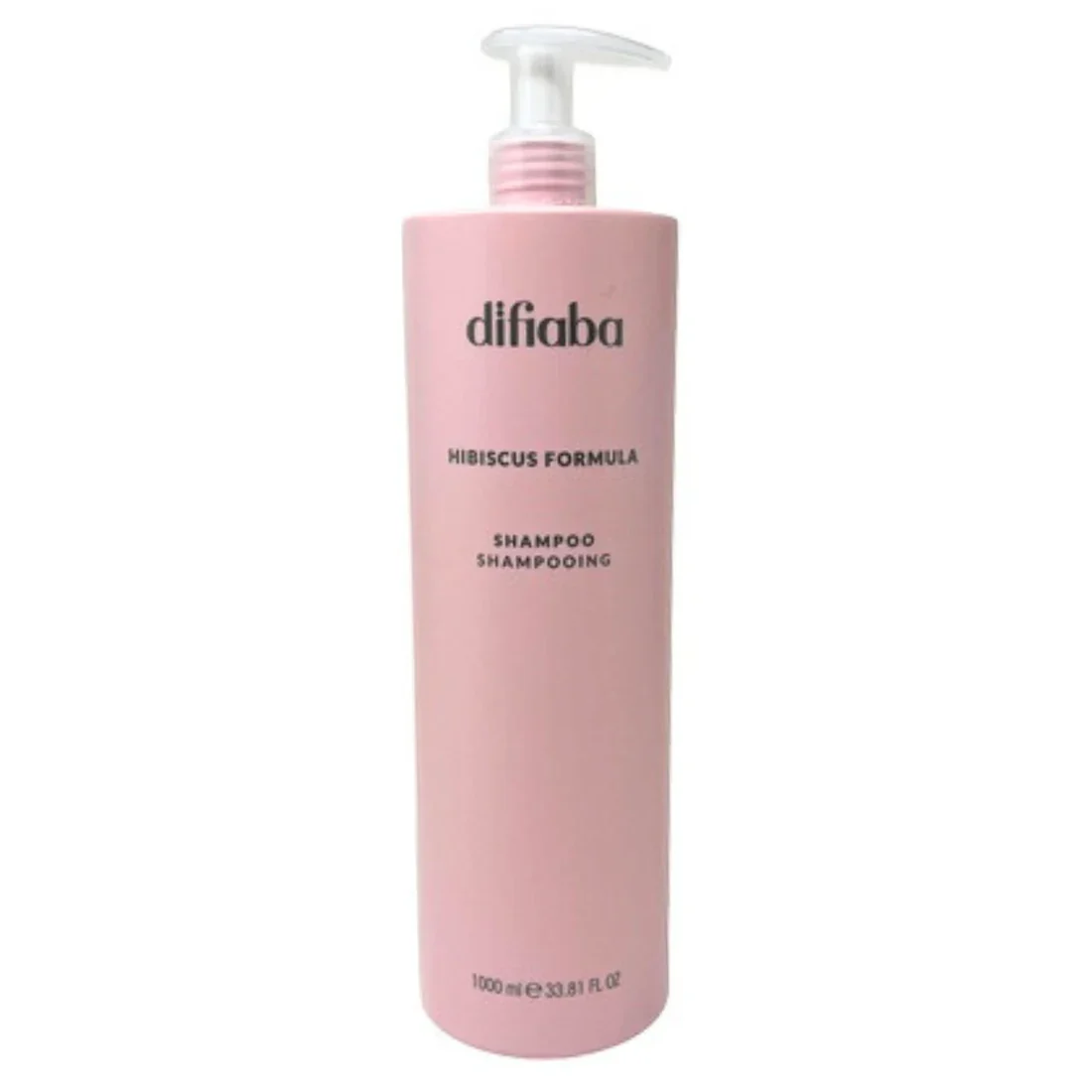 DIFIABA Hibiscus Formula Shampoo – 1000 ml Shampoo profesional para limpieza suave, hidratación y brillo - Imagen 3