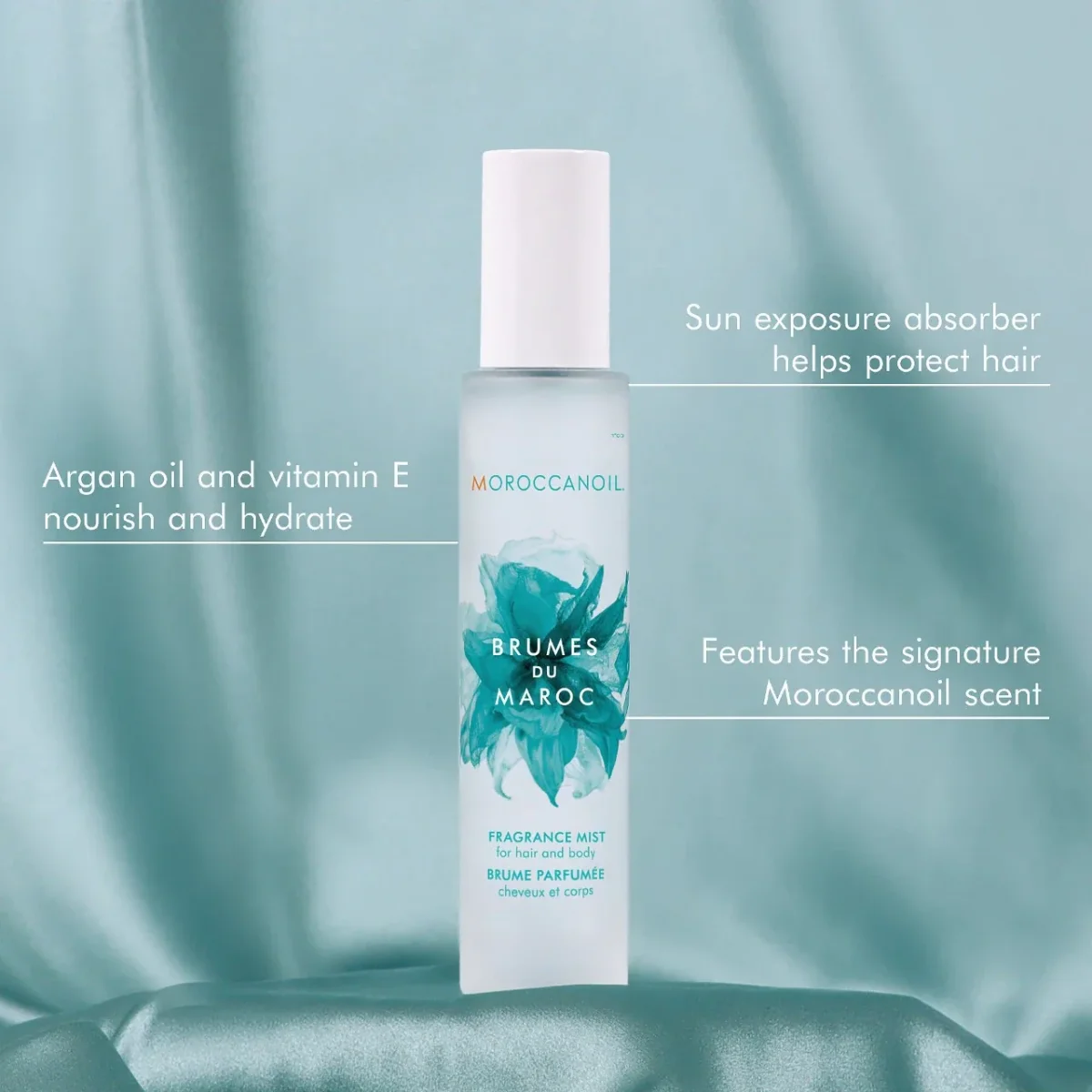Moroccanoil Brumes du Maroc Fragrance Mist – 100 ml Bruma perfumada para cabello y cuerpo. - Imagen 4