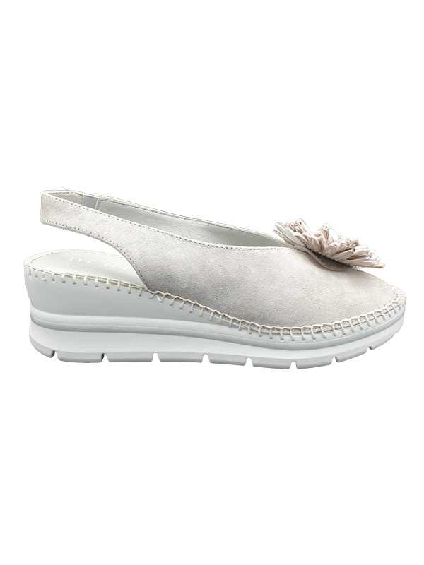 SANDALIAS CUÑA DCHICAS 5739C VITELO CALCE