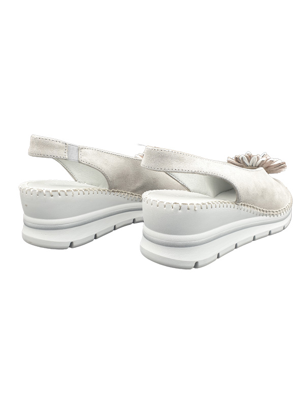 SANDALIAS CUÑA DCHICAS 5739C VITELO CALCE - Imagen 4