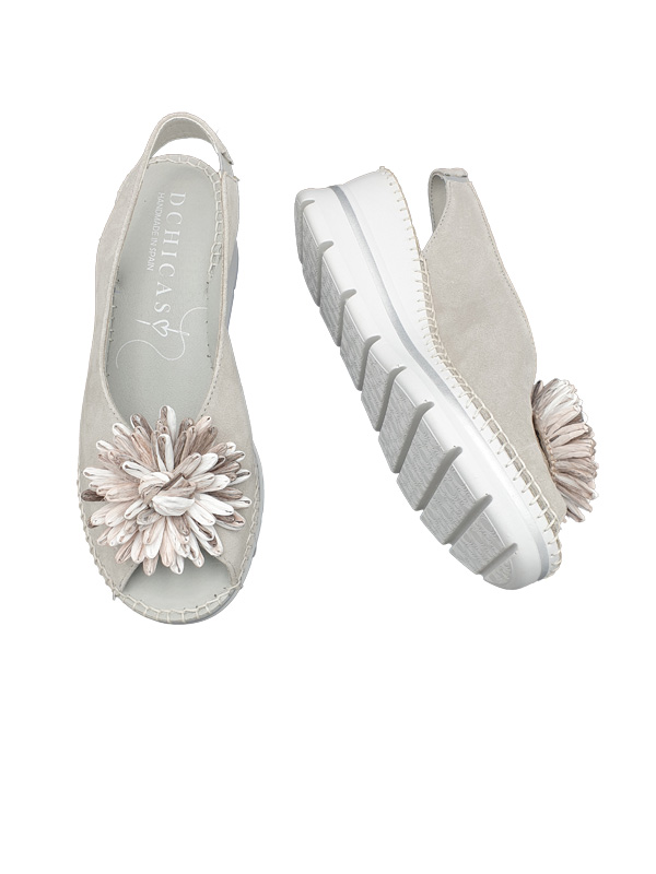 SANDALIAS CUÑA DCHICAS 5739C VITELO CALCE - Imagen 5