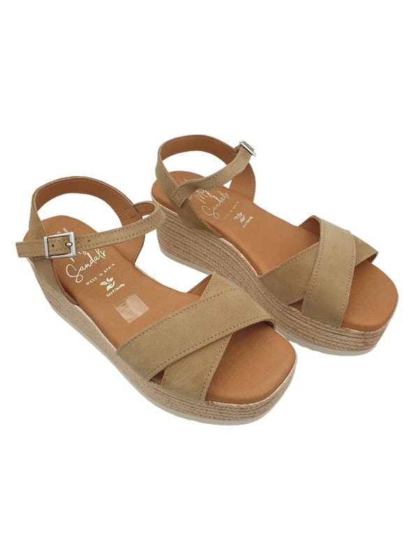 SANDALIAS DE PLATAFORMA ARENA OH MY SANDALS 6032 - Imagen 3