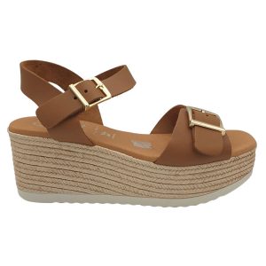 SANDALIAS DE PLATAFORMA ROBLE OH MY SANDALS 6034