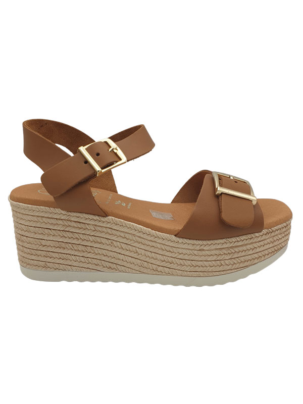 SANDALIAS DE PLATAFORMA ROBLE OH MY SANDALS 6034