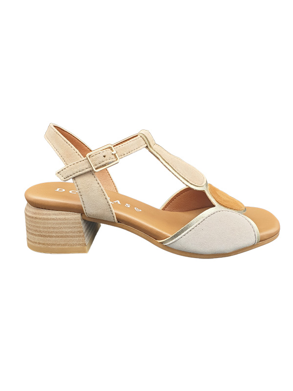 SANDALIAS DE TACON DCHICAS 3931T COMBI TIERRA