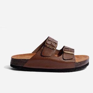 Sandalias Clásicas Mixtas en Cuero