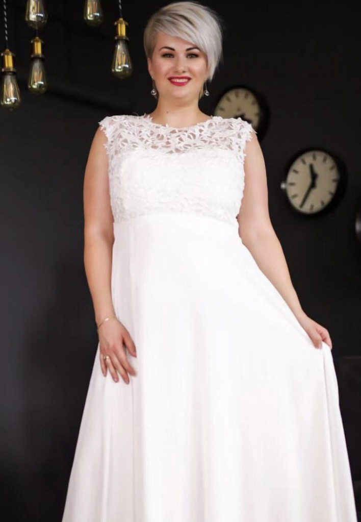 Vestido Novia Encaje - Imagen 8