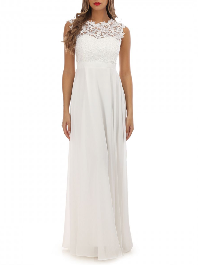 Vestido Novia Encaje - Imagen 5