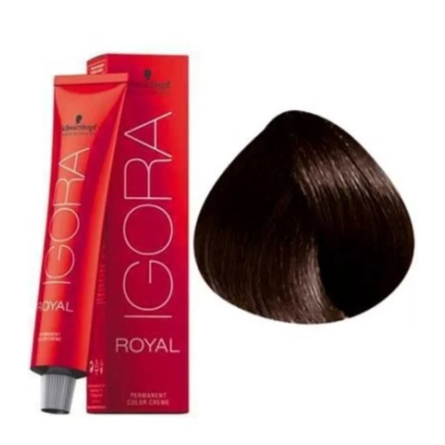 IGORA ROYAL 4-63 Medium Brown Chocolate Matte – 60 g