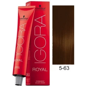 IGORA ROYAL 5-63 Castaño Claro Chocolate Mate – 60 g