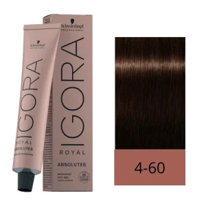 IGORA ROYAL ABSOLUTES 4-60 Castaño Medio Chocolate Natural – 60 g