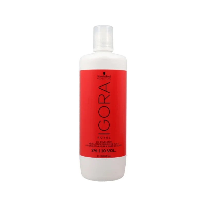 Peróxido Igora Royal 10, 20, 30 y 40 Volúmenes – 1 LITRO | Oxidante en Crema para Coloración Profesional - Imagen 3