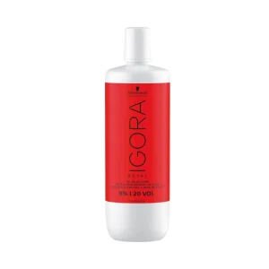 Peróxido Igora Royal 10, 20, 30 y 40 Volúmenes – 1 LITRO | Oxidante en Crema para Coloración Profesional