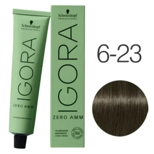 IGORA ROYAL ZERO AMM 6-23 – Rubio Oscuro Humo Mate – 60 g
