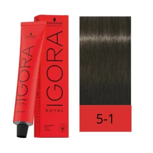 IGORA ROYAL 5-1 Castaño Claro Ceniza – 60 ml