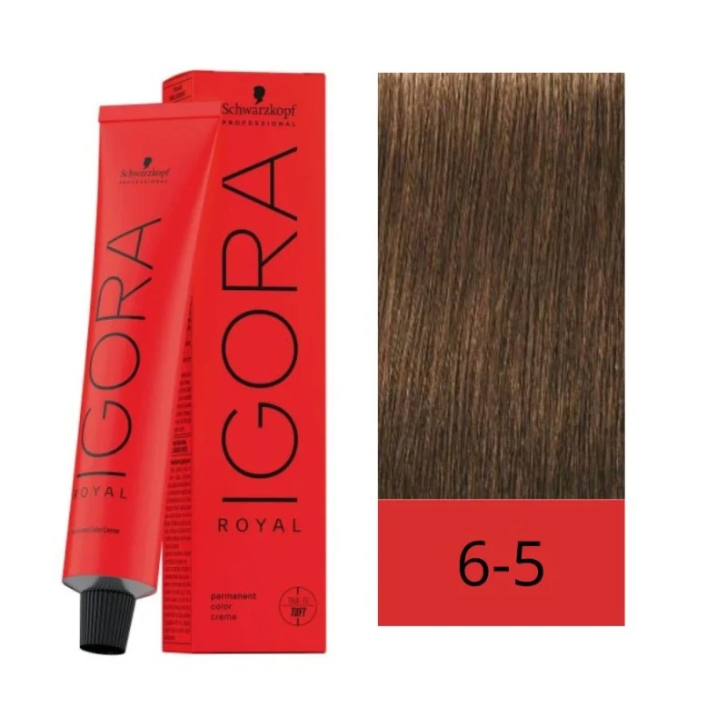 IGORA ROYAL 6-5 Rubio Oscuro Dorado – 60 g - Imagen 3