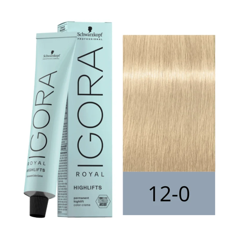 IGORA ROYAL Highlifts 12-0 – Super Aclarante Natural – 60 ml