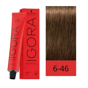IGORA ROYAL 6-46 Rubio Oscuro Beige Chocolate – 60 g
