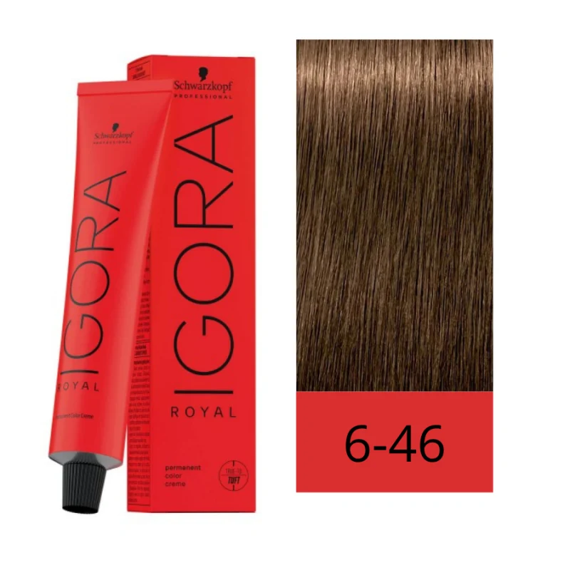 IGORA ROYAL 6-46 Rubio Oscuro Beige Chocolate – 60 g