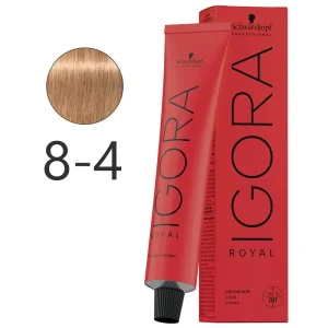 IGORA ROYAL 8-4 Rubio Claro Beige – 60 g