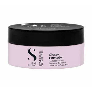 Alfaparf Milano Glossy Pomade | Pomada de Brillo y Definición