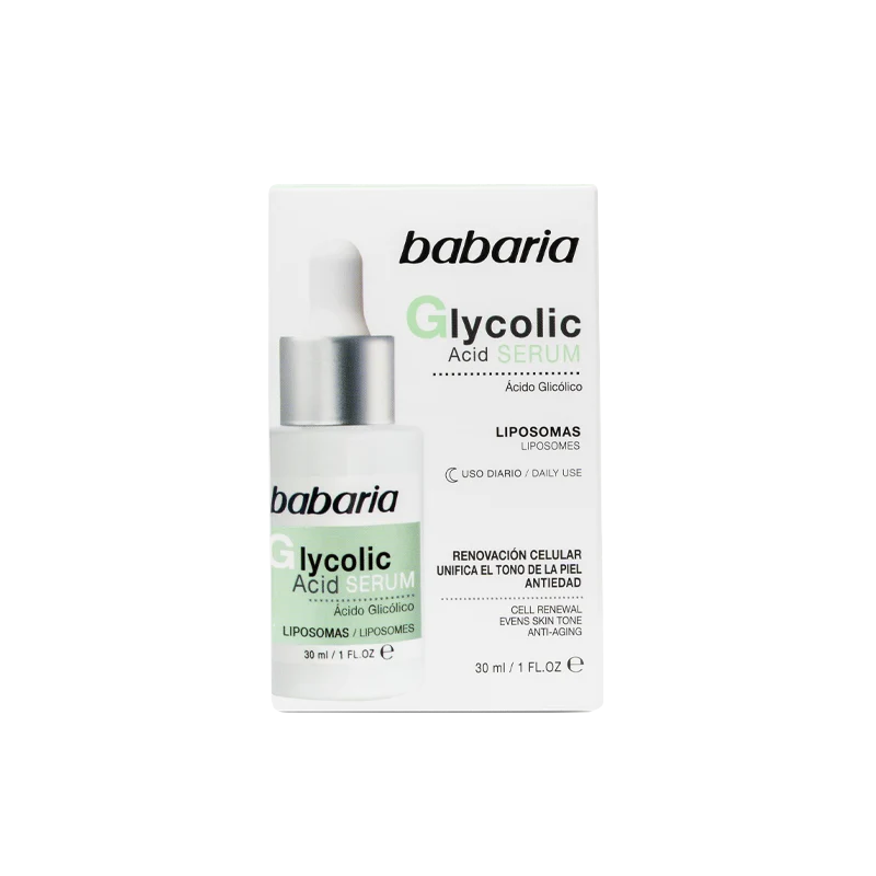 BABARIA SERUM ACIDO GLYCOLIC 30ML