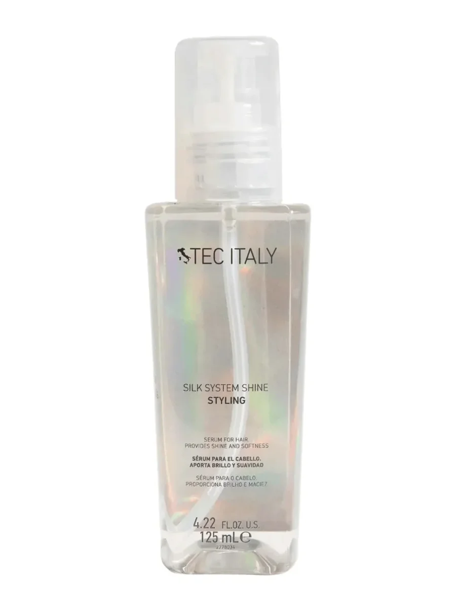 TEC ITALY Silk System Shine Styling – 60 ml | 125 ml | 300 ml - Imagen 3