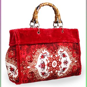 BOLSO MUJER ESTAMPADO ETNICO