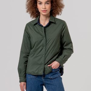 SOBRECAMISA ACOLCHADA KAKI SURKANA 556BARE42162