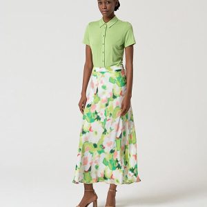 SURKANA 525RYEN627 FALDA VERDE
