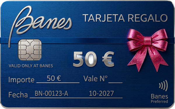 Tarjeta Regalo 50 €