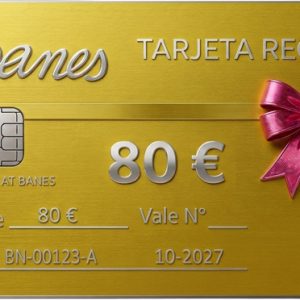 Tarjeta Regalo 80 €