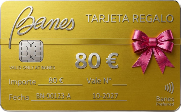 Tarjeta Regalo 80 €