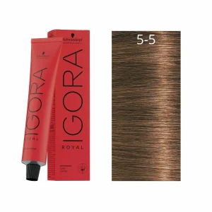 IGORA ROYAL 5-5 – Castaño Claro Dorado – 60 g