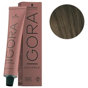 IGORA ROYAL Color10 5-0 Castaño Claro – 60 g Coloración permanente en solo 10 minutos