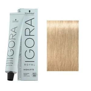 IGORA ROYAL Highlifts 10-0 – Rubio Platino Natural – 60 ml