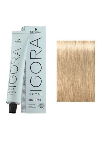 IGORA ROYAL Highlifts 10-0 – Rubio Platino Natural – 60 ml - Imagen 2