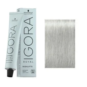IGORA ROYAL Highlifts 10-21 – Rubio Platino Humo Ceniza – 60 ml
