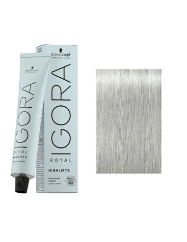 IGORA ROYAL Highlifts 10-21 – Rubio Platino Humo Ceniza – 60 ml - Imagen 2