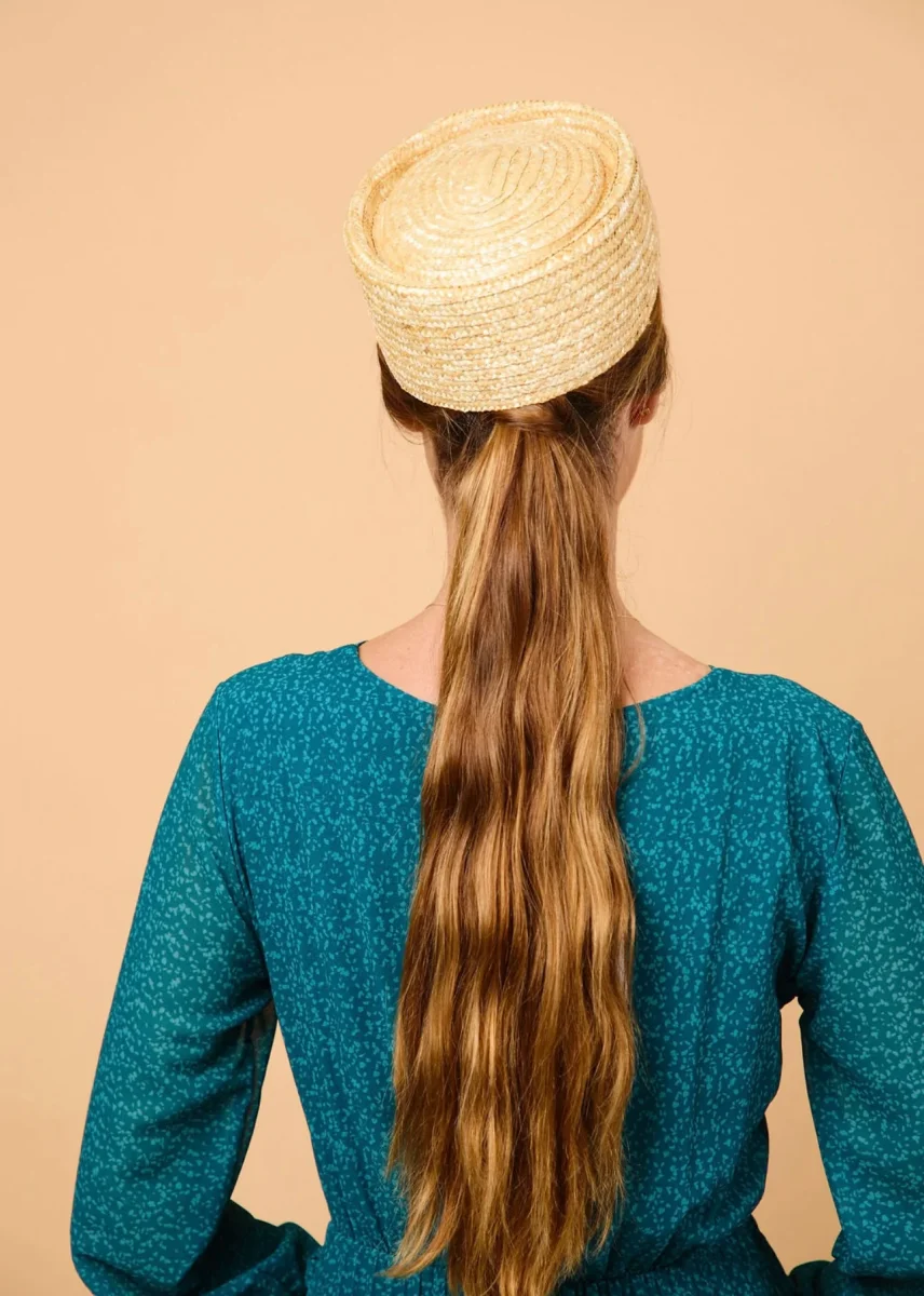 Casquete Celia beige - Imagen 9