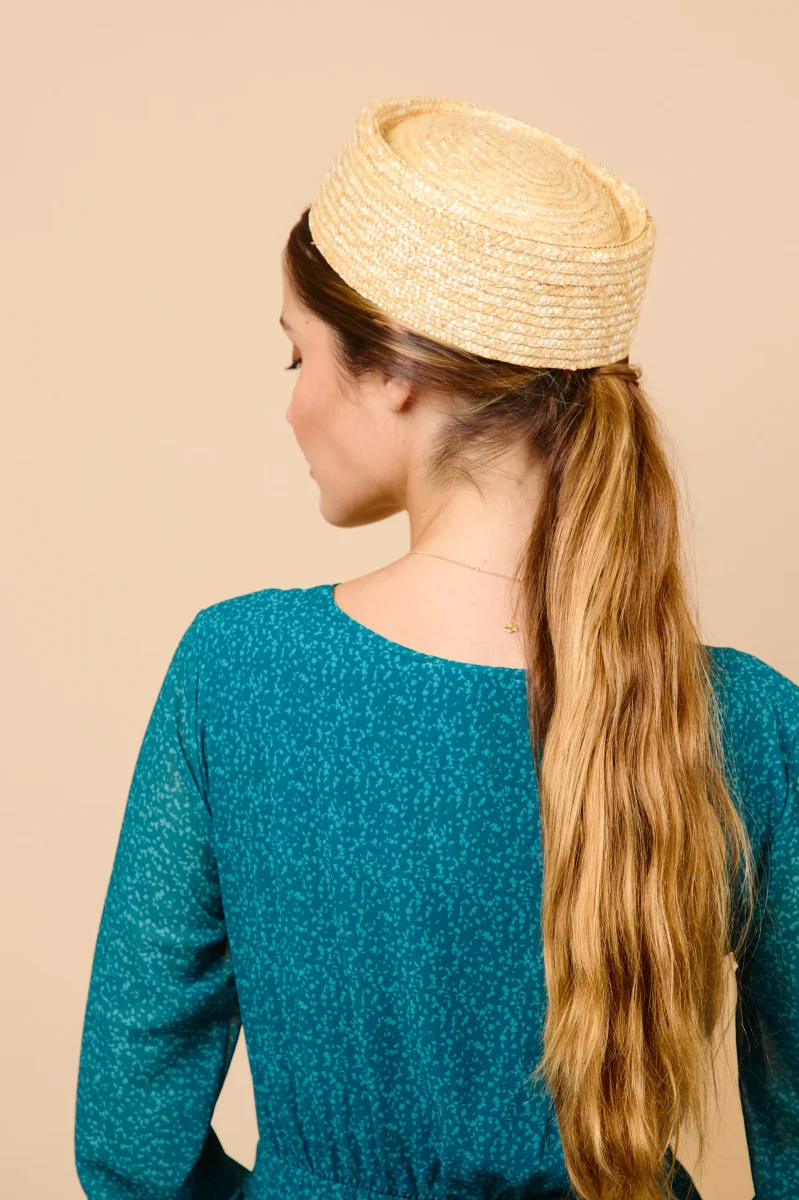 Casquete Celia beige - Imagen 8