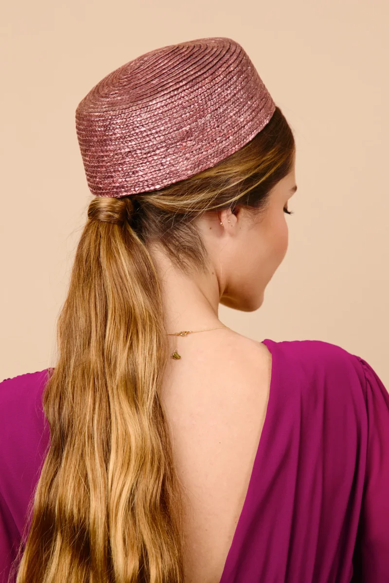 Casquete Celia chocolate - Imagen 4