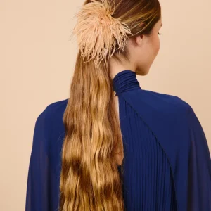 Tocado Pompón Camel